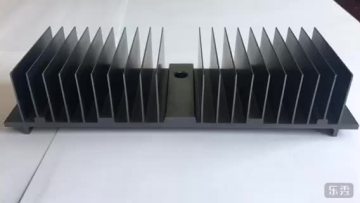 high power 30w 50w 60w 100w 200w 500w extrusion aluminum heatsink black1