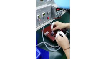 DQF1-6A 24V Mini air valve performance test