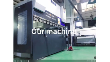 our machine in metal shop