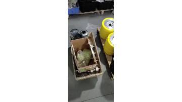 Warehouse of AGV Wheels