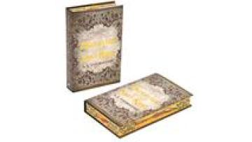 Custom Books on Demand Full Color Hardcover Book Case Bound Story Novel Book Printing with Slipcase1