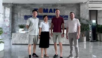 Visit from Russian Customers