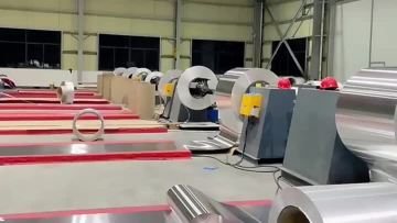 Aluminium coil