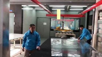 Factory Floor Windows Dimming Glass
