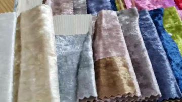 ice velvet upholstery