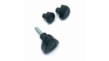 bakelite high quality Torque limiting three lobe knob1