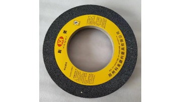 Black silicon carbide grinding wheel 
