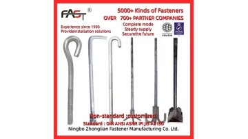High-Tensile Anchor Bolts - Meeting Strength Requirements in All Foundations1