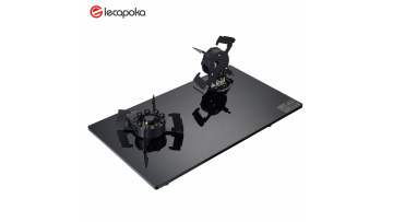 flip burners gas cooker