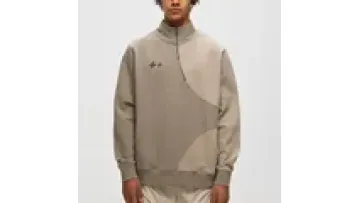 Custom Design Oversized 100%cotton French Terry Splicing Color Block High Quality Cut And Sew Contrast Stitching Unisex Hoodie1