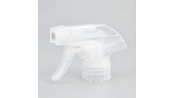 Mesh foam trigger spray