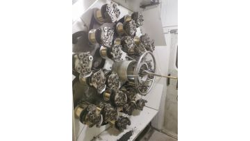 high speed machine for hydraulic hose