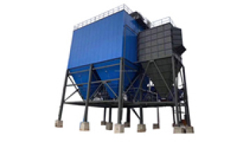 Pulse Baghouse Dust Collector for Sand Drying Lines1