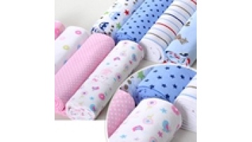 Custom Soft 100% Cotton Fabrics for Baby Plaid Printed Muslin Cotton Flannel Fabric1