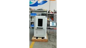 Enclosed Green Laser Subsurface Engraving Machine 150X200X100mm