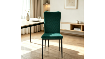 BR-24A10 velvet chair