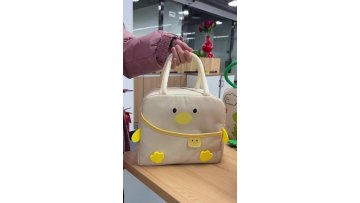 Hot Sale Reusable Picnic Cooler Bag Sublimation Cute Cartoon School lunch Bag Hold Fruit Food Fitness Lunch Bag For Kids1