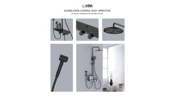 Aida shower set