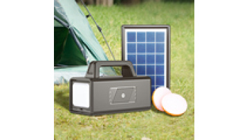 DP Camping Lamp Portable Solar Lighting System with Flashlight for Home Use Outdoors Travel Hunting Emergency1