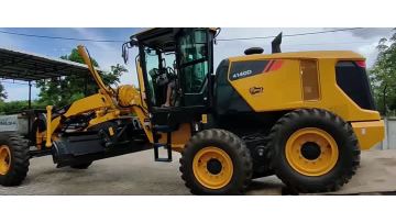 Motor Grader 4120D 4140D