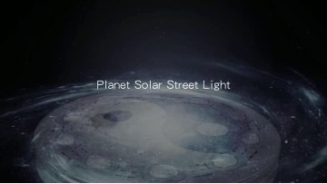 XQ Solar Garden Light
