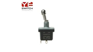 High Current IP68 Dual OFF-(ON) Reset Toggle Switch