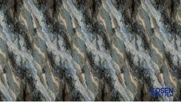 Gray-green marble