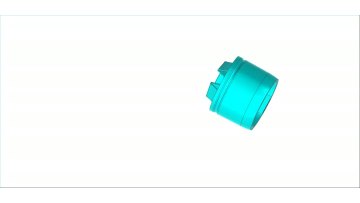 Rubber Check Valve for Cosmetic Bottle Cap