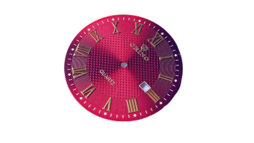DL-138-RB watch dial