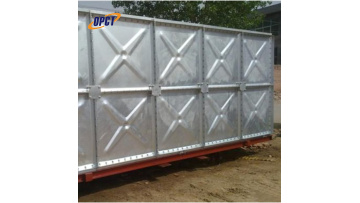 Water storage tank with HDG hot dip galvanized assemble galvanized water tank with agriculture used1