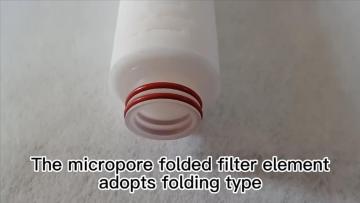 Filter Pleated Cartridge
