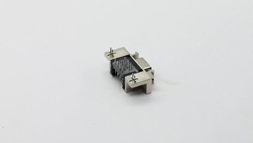 Gold Plated Right Angle SCSI Connector 1.27mm Pitch PCB Header