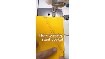 Let's make pocket
