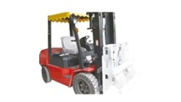 Heli Capacity 2.5T-6T (1000Kg) Forklift Attachment with Hinged Clamps1