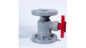 cpvc flange ball valve