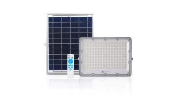 100W solar led flood light