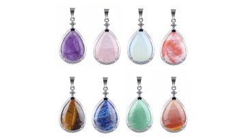 SP1978S-W2- WATERDROP PENDANT