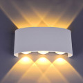 LED Wall Lamp Modern Light Fixture Indoor Wall Sconce Minimalist Stair Bedroom Bedside Living Room Home Hallway Lighting