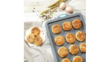 Bpa free food grade silicone Non-Stick Cookie Sheets Cake Pan heat-resisting Silicone Baking Pans Set1