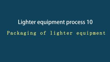 09 Fractalist automatic lighter manufacturing production equipment and machinery packaging