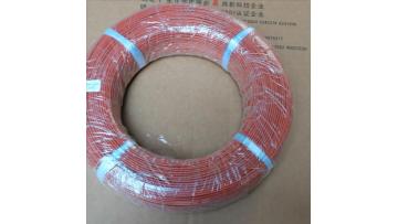 Silicone Braided Wire Brown