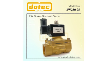 2w250-25 brass solenoid valve