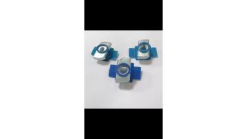 Zinc-Plated Steel Wing Nut