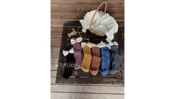 Cartoon Bow Long Tube Versatile Princess Socks