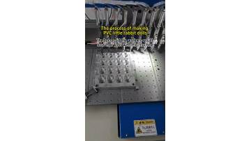 PVC molding keychian machine