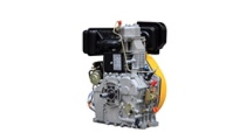 198FD 15HP single cylinder diesel generator engine1