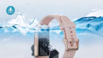 1.47 Inch IP68 Smart Band Fitness Tracker with Heart Rate Sleep Monitor