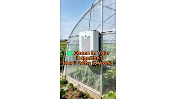 Ozone in Your Irrigation? Here's Why It Works.