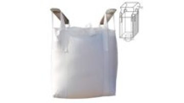 China Supplier 100% PP Jumbo Bags FIBC 1m³ 1000kg Bulk Bag Dimensions1