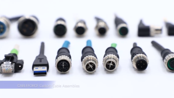 M12 8 pin to RJ45 industrial network cable high-flexibility and high-temperature resistant shielded drag chain waterproof cable1